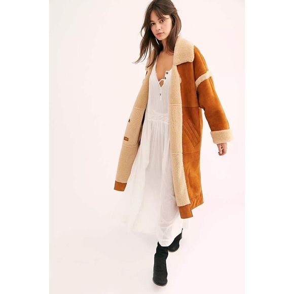 Free People Marshall Coat